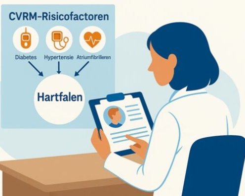 Hartfalen: keuzes bij licht verhoogd BNP, wel of geen echo en terugverwijzing