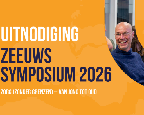 Zeeuws Symposium 2026 - Zorg (zonder grenzen) - van jong tot oud