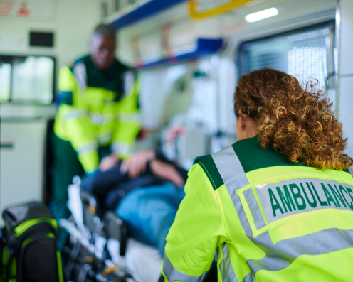 NZ | Breed overleg ambulance HASP