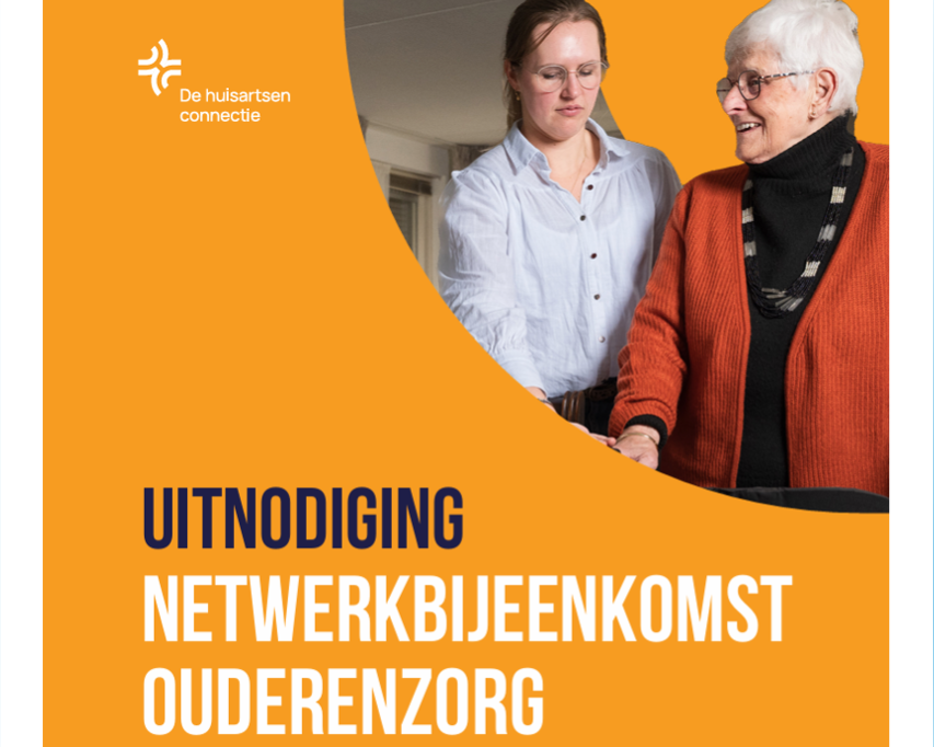 Netwerkbijeenkomst ouderenzorg