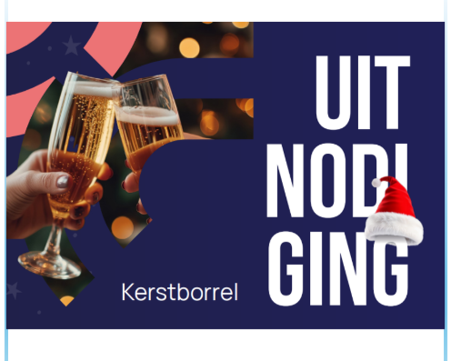 Kerstborrel De huisartsenconnectie