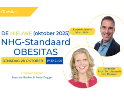 Nieuwe NHG-Standaard Obesitas