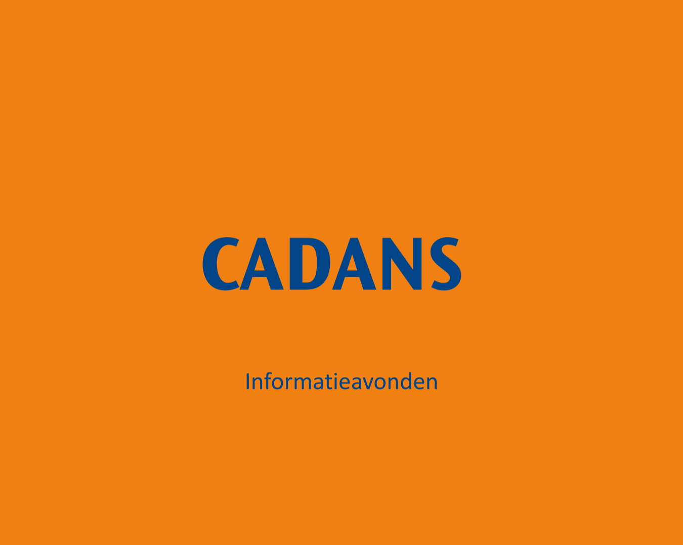 NZ | CZ Oproepprotocollen Cadans 2026  (online informatie)
