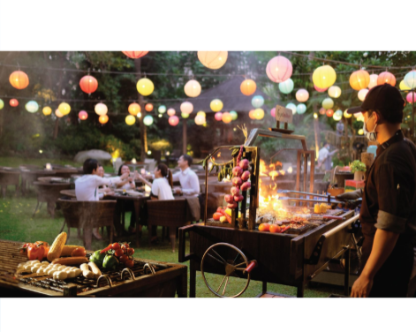 Zomerbarbecue voor medisch specialisten adrz en huisartsen in Zeeland