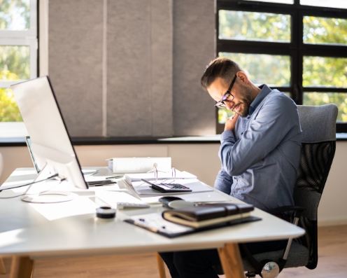 NZ |  Inventarisatie interesse/deelname - praktische training ergonomische werkplek en werkhouding