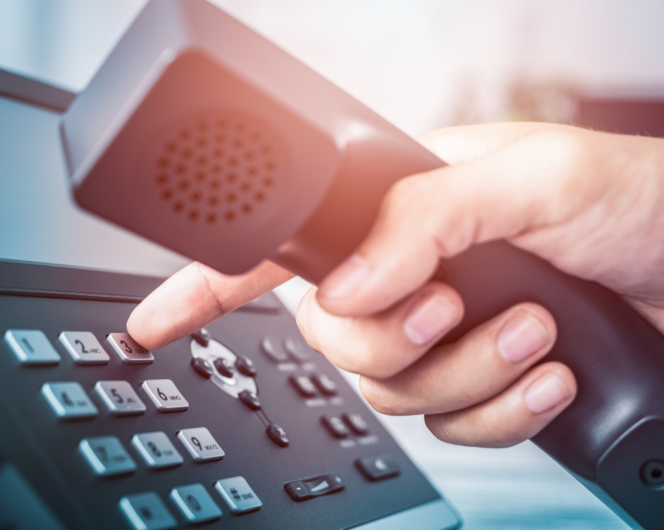 NZ HAP | Noodprocedure telefonie Vcare