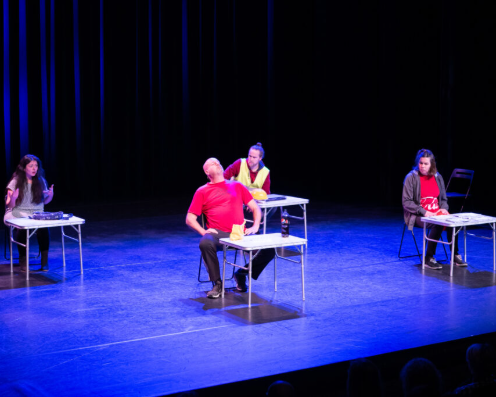 Interactief Regietheater Laaggeletterdheid