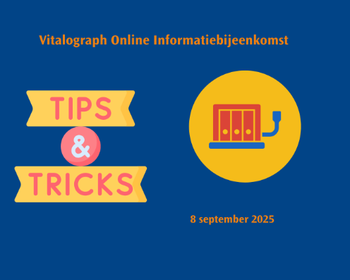 NZ |  CZ Vitalograph Informatiebijeenkomst (tips en tricks)