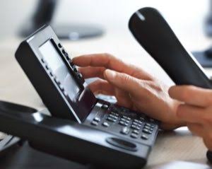 Noodprocedures telefonie