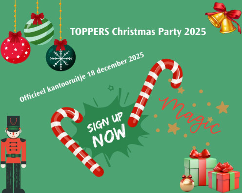 NZ | Teamuitje: TOPPERS CHRISTMAS PARTY OF THE YEAR!