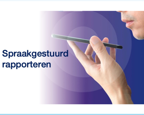 Spraakgestuurd rapporteren